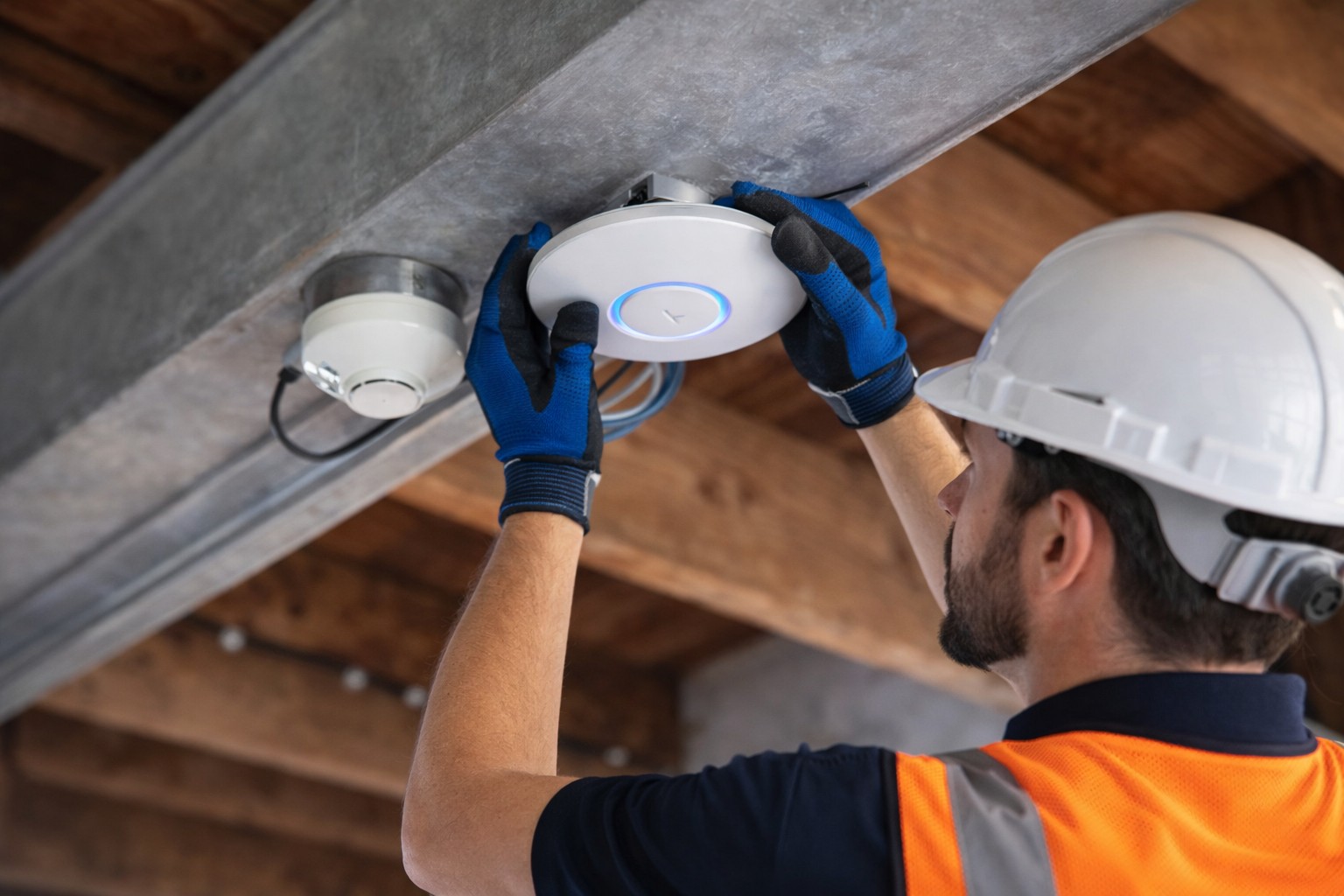 Wireless access point installation