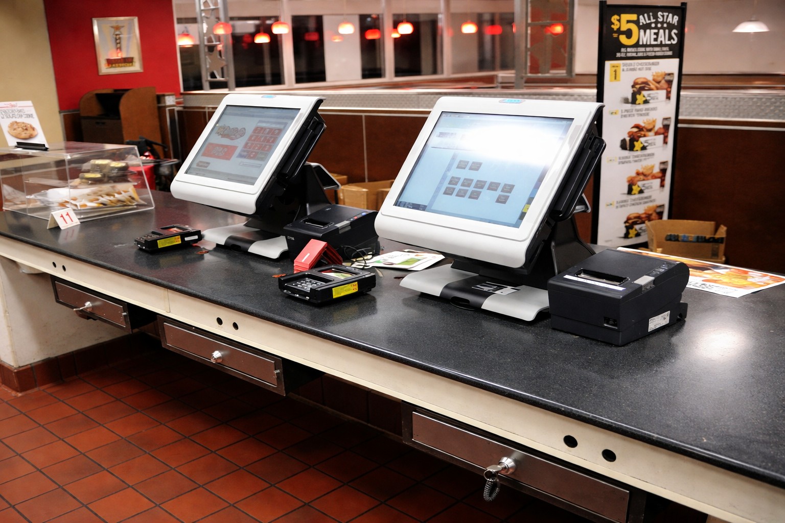POS system installation